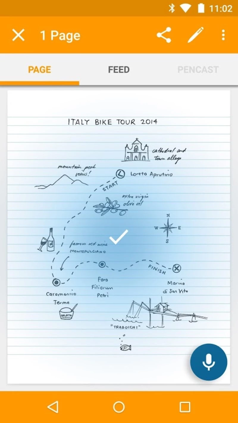 Exaud Mobile App Livescribe UX