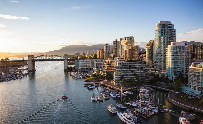 vancouver web development: business area