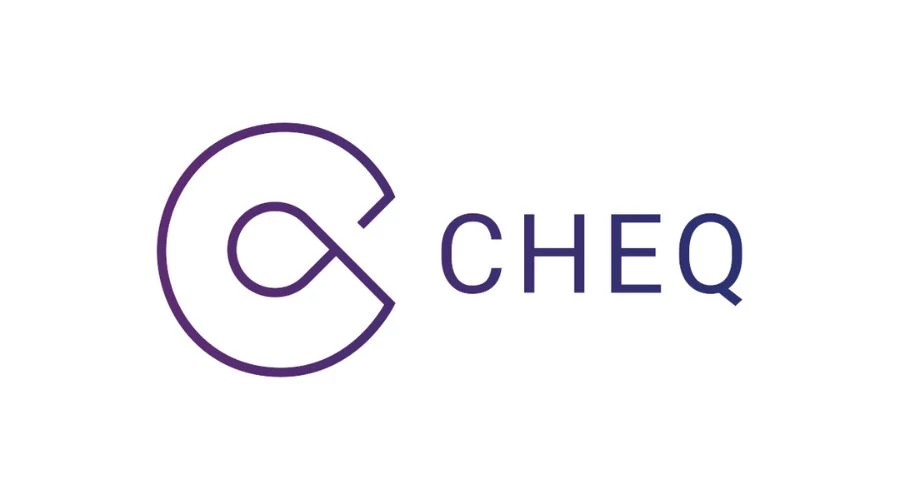 CHEQ's official logo The official logo for CHEQ
