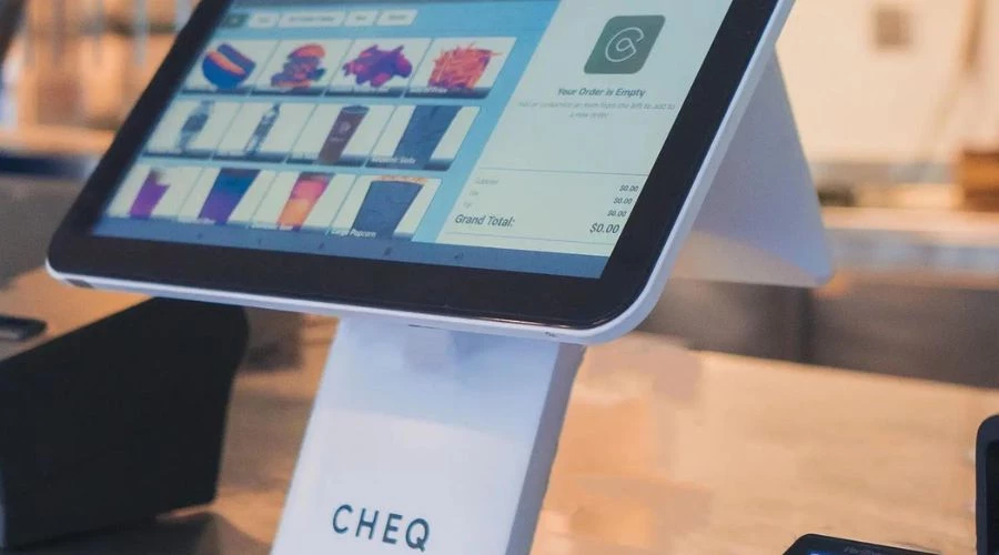 CHEQ's point of sale CHEQ's point of sale picture