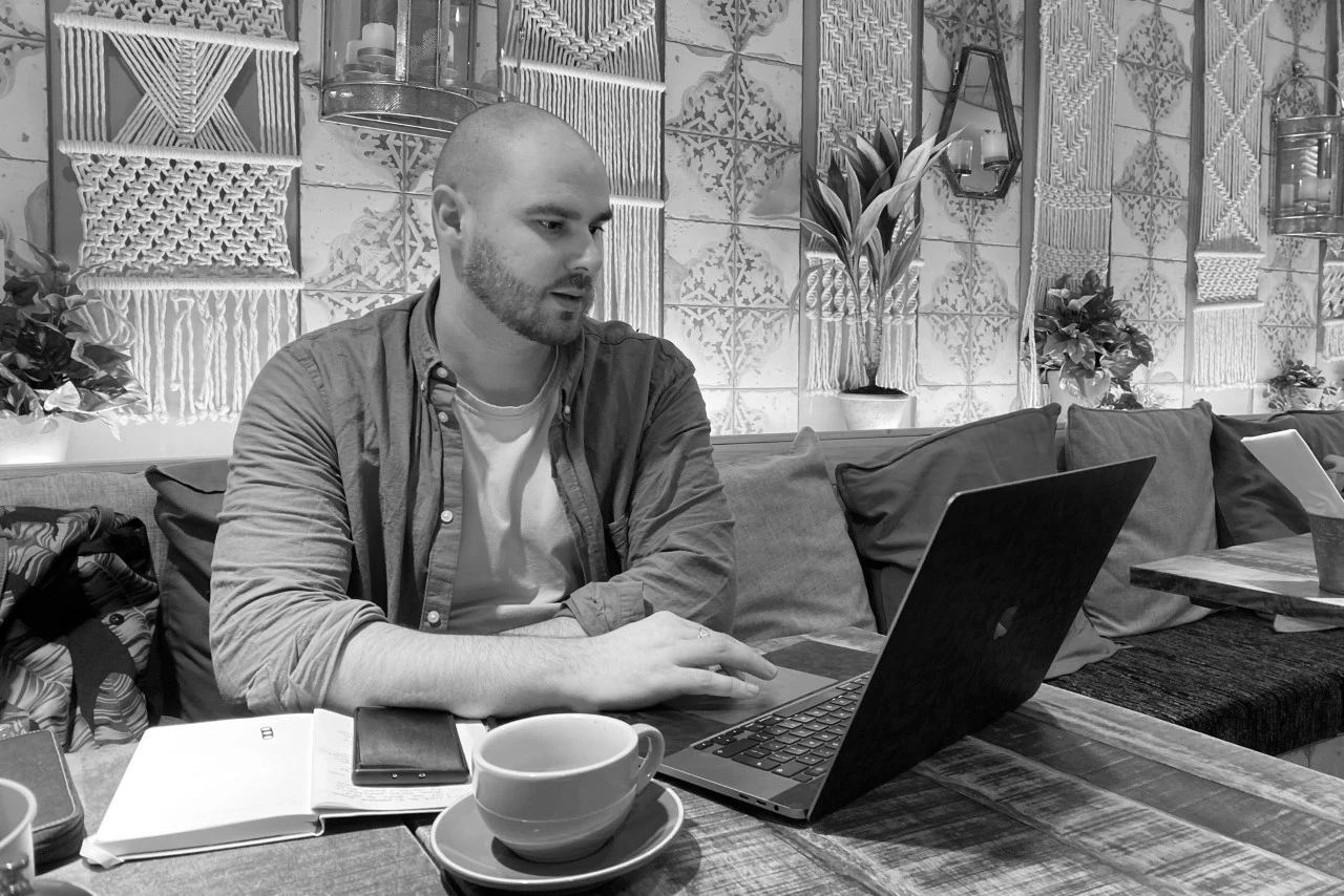 Alex Pollard, head of creative at Pithy Studios