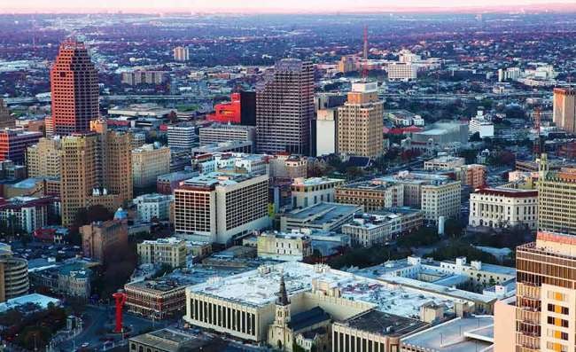 view of San Antonio