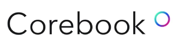 Corebook logo