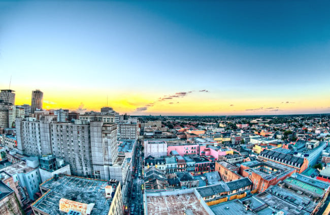 view of New Orleans, Louisiana