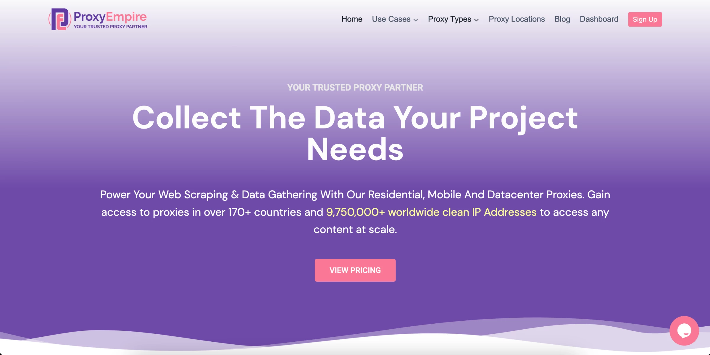 Proxy Empire datacenter proxy provider