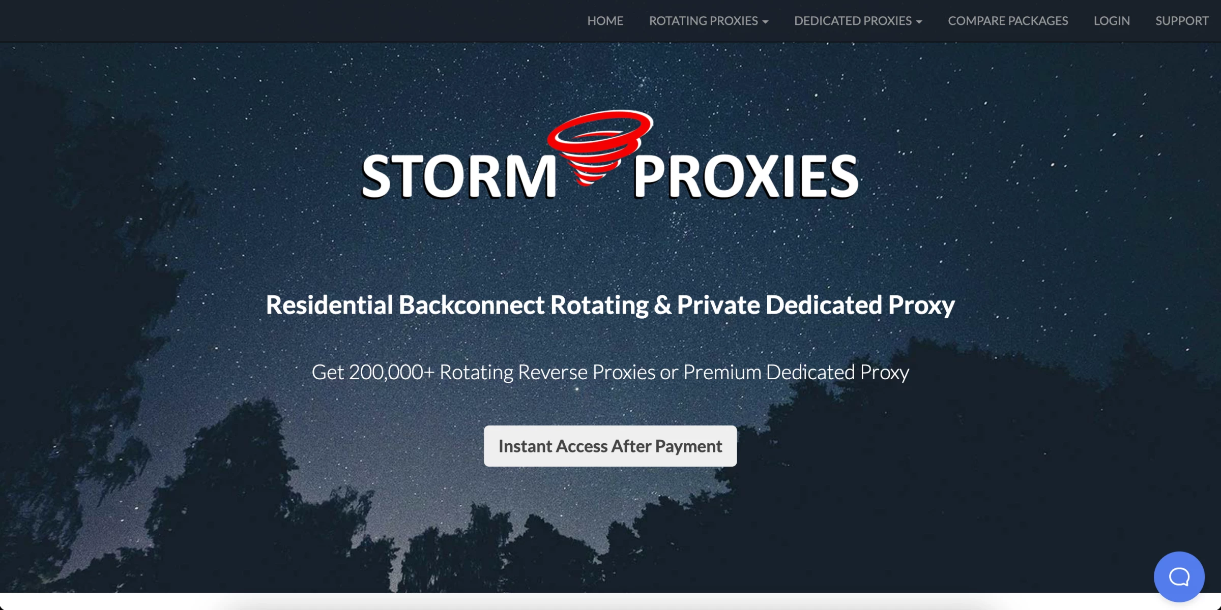 Stormproxies datacenter proxy provider
