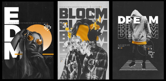 Best Poster Designs That Communicate Intent in Stunning Visuals