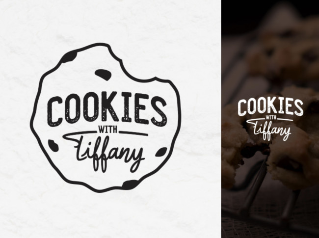 Cookies logo template flat retro sketch Vectors graphic art designs in  editable .ai .eps .svg .cdr format free and easy download unlimit id:6922811