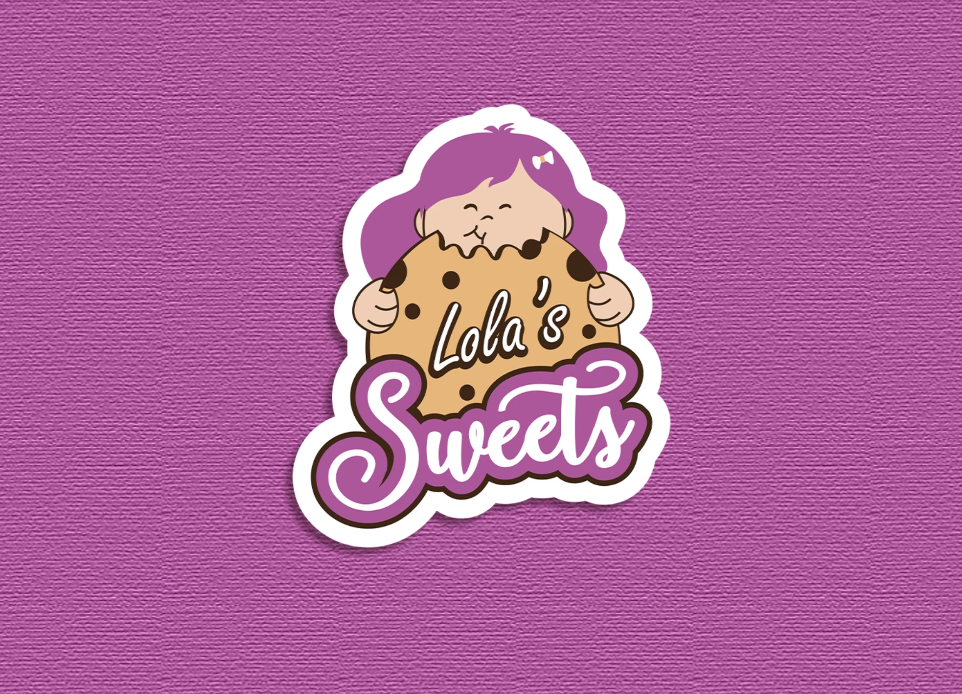 creative cookie logo design