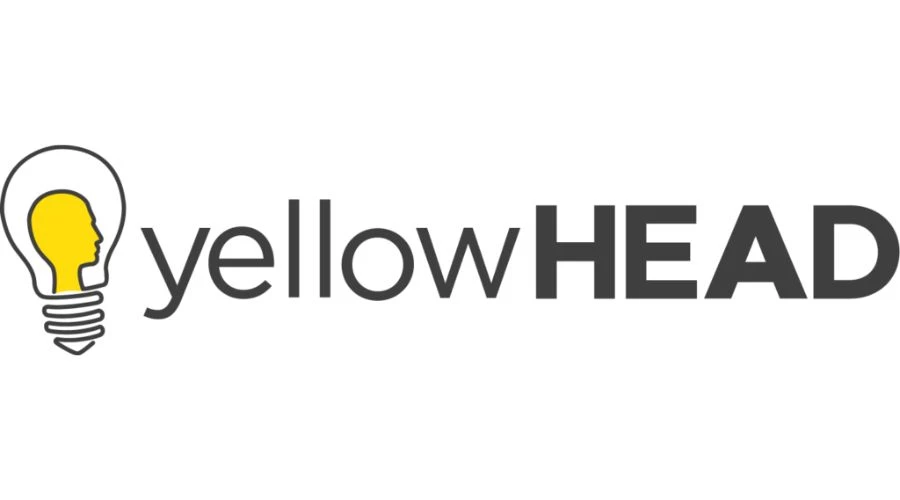 yellowHEAD logo