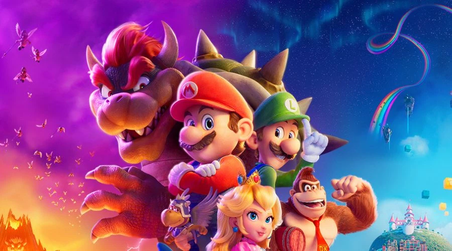 Super Mario Bros Movie Poster