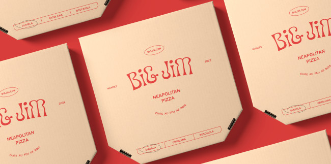 Modern, Professional, Pizza Delivery Packaging Design for a