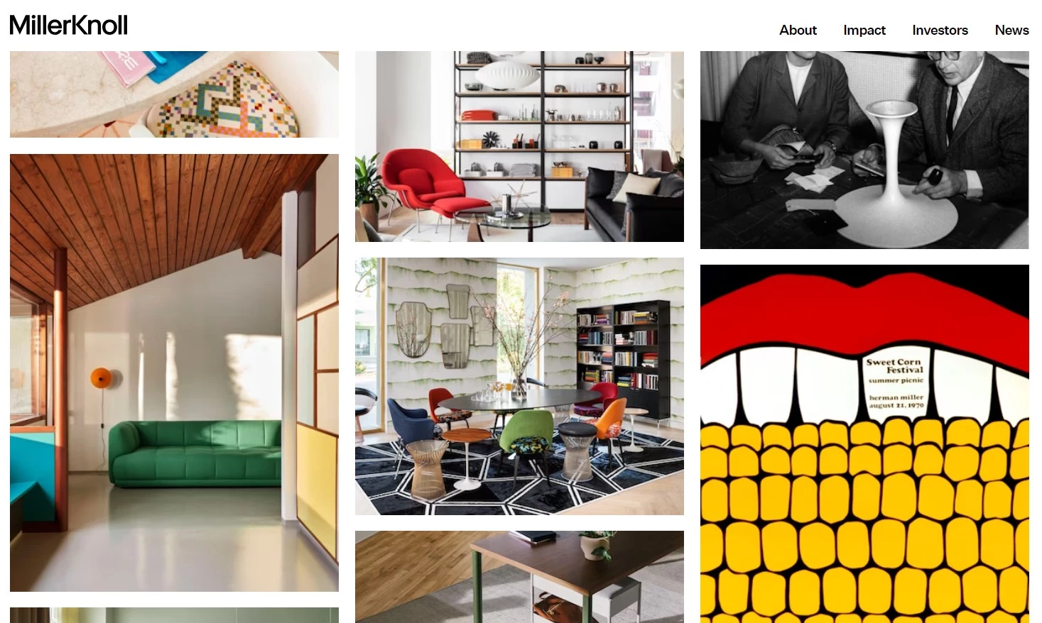 MillerKnoll website