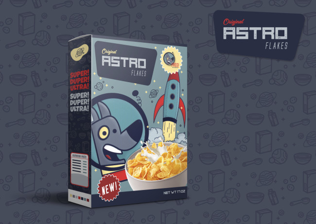 11 Most Creative Cereal Box Designs That Make Breakfast More Enjoyable 11 Most Creative Cereal Box Designs That Make Breakfast More Enjoyable