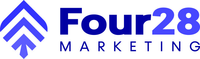 Logo for four28 Marketing