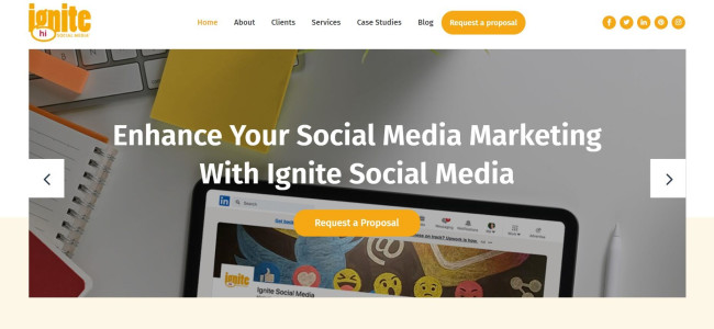 ignite social media agency