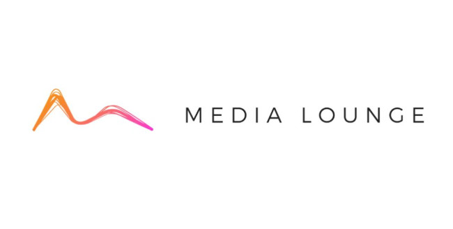 Logo for Media Lounge