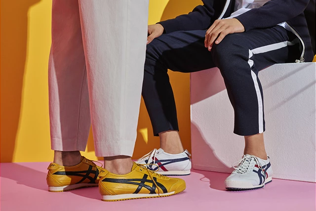 Sneaker editorial image for Onitsuka Tiger Mexico 66 model
