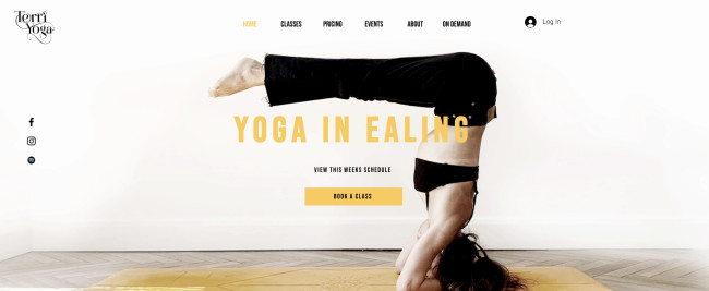 Websites for Yoga and Fitness Studio - Unique Design in 2022