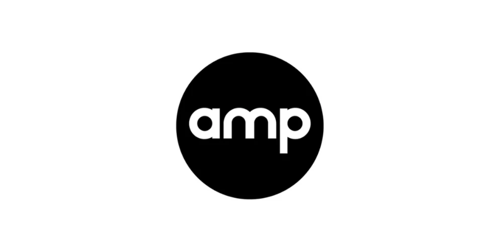 Logo for amp Sound Branding