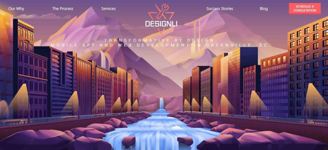 Designli Homepage