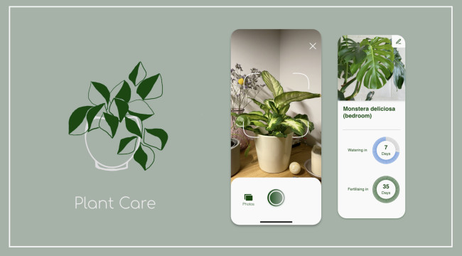 9 Best Plant Care App Designs That Cultivate Seamless User Experiences   Plant Care By Izabela Hernas App Design Content 