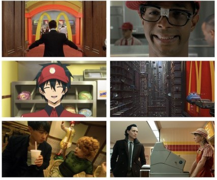 McDonald's Featured in Movies and TV Shows