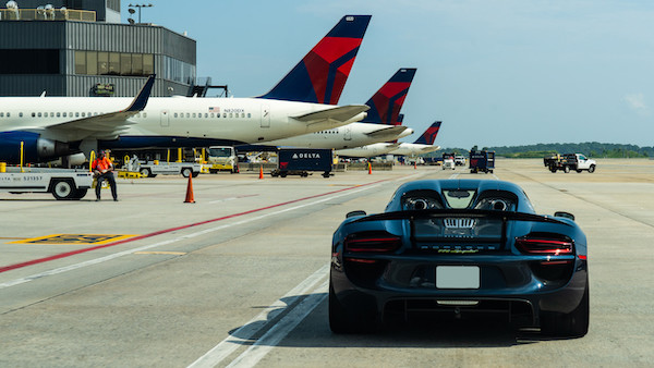 Porsce 918 Spyder