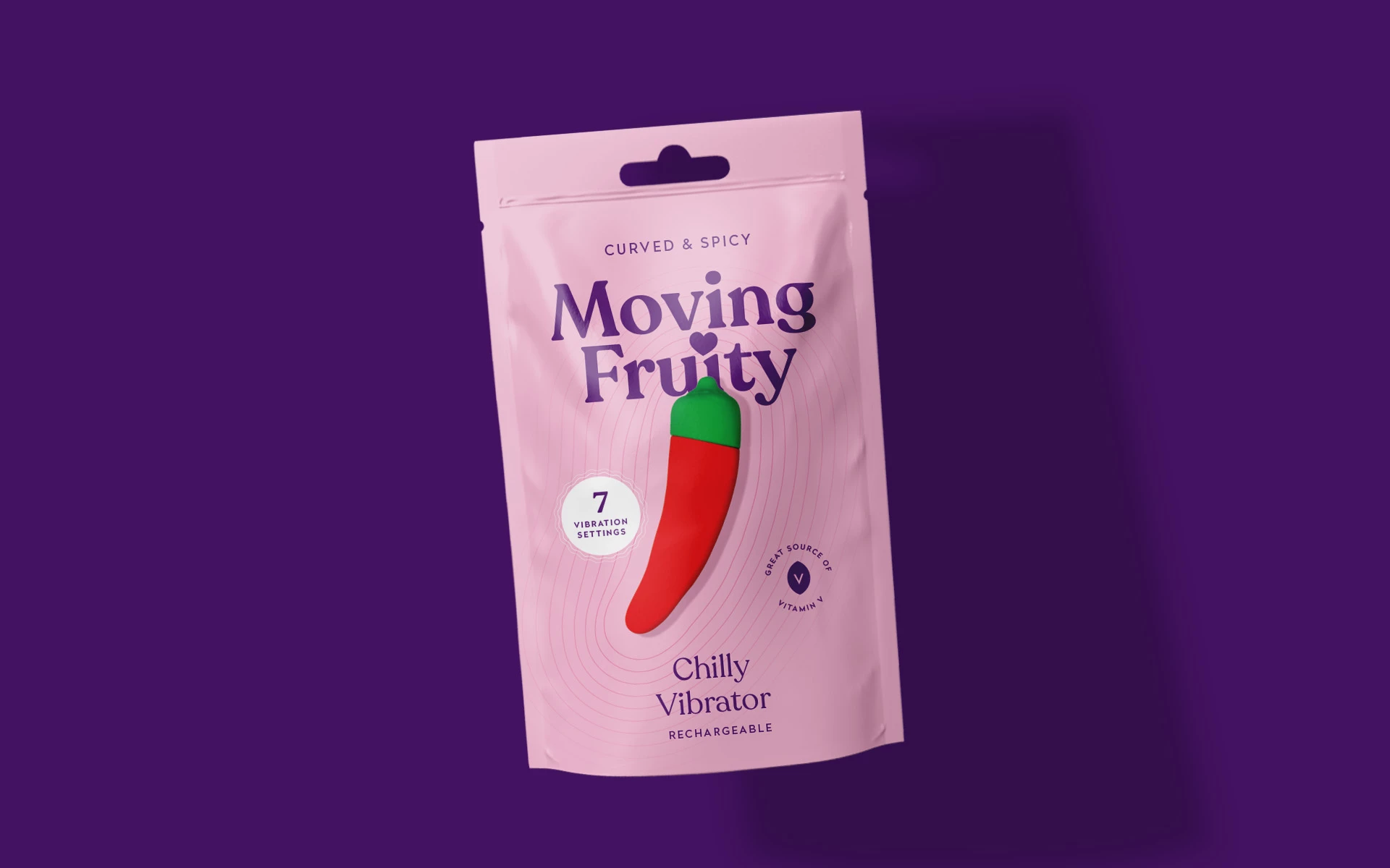 Moving Fruity Packaging