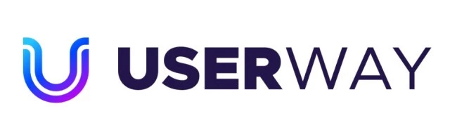 UserWay Logo on a white background