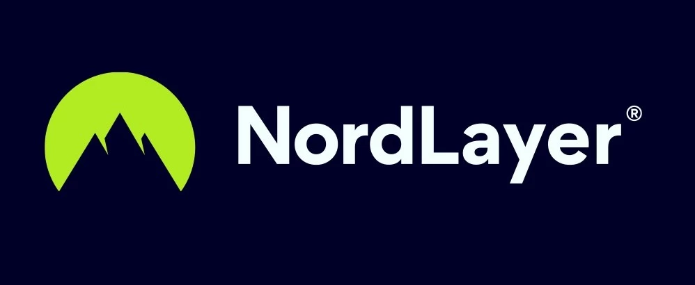 An official logo of the NordLayer software