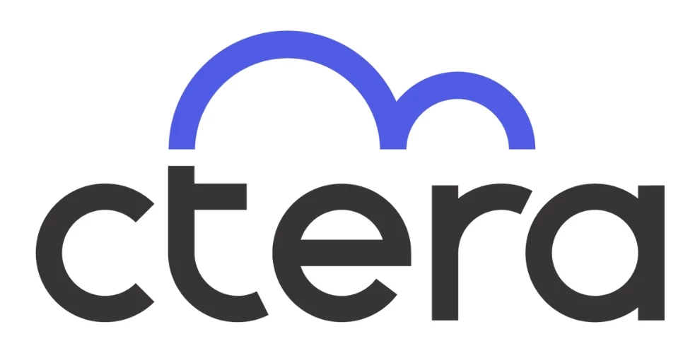 CTERA Networks logo on a white background