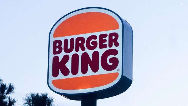 Burger King pillar