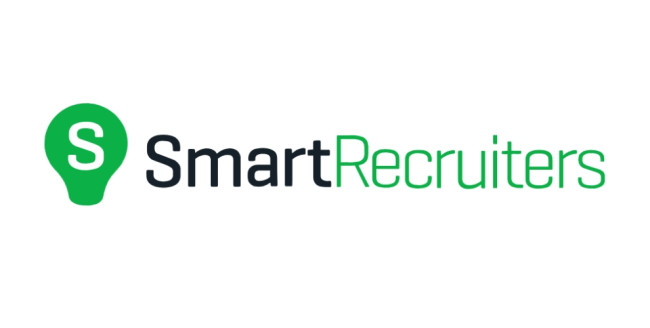 SmartRecruiters logo on a white background