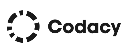 Codacy logo on a white background