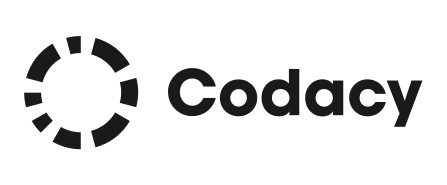 Codacy logo on a white background