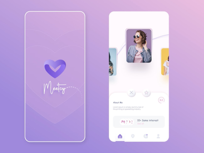 8 Best Dating App Designs With Fun Matchmaking Features | DesignRush