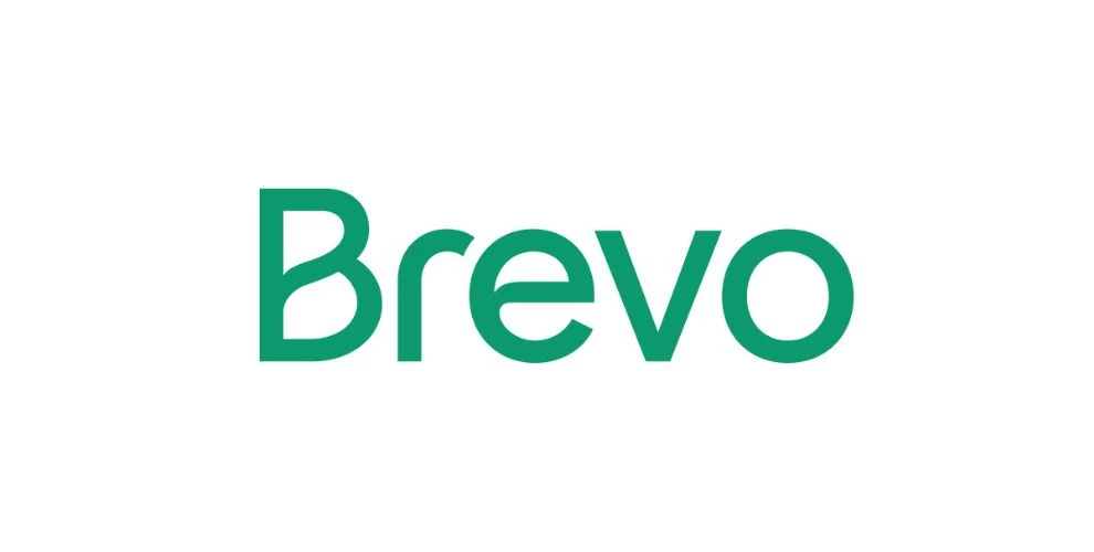 Brevo's logo on a white background