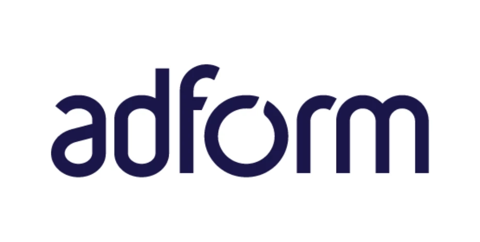 Adform's logo on a white background