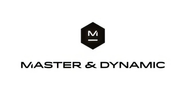 Master & Dynamic logo on a white background