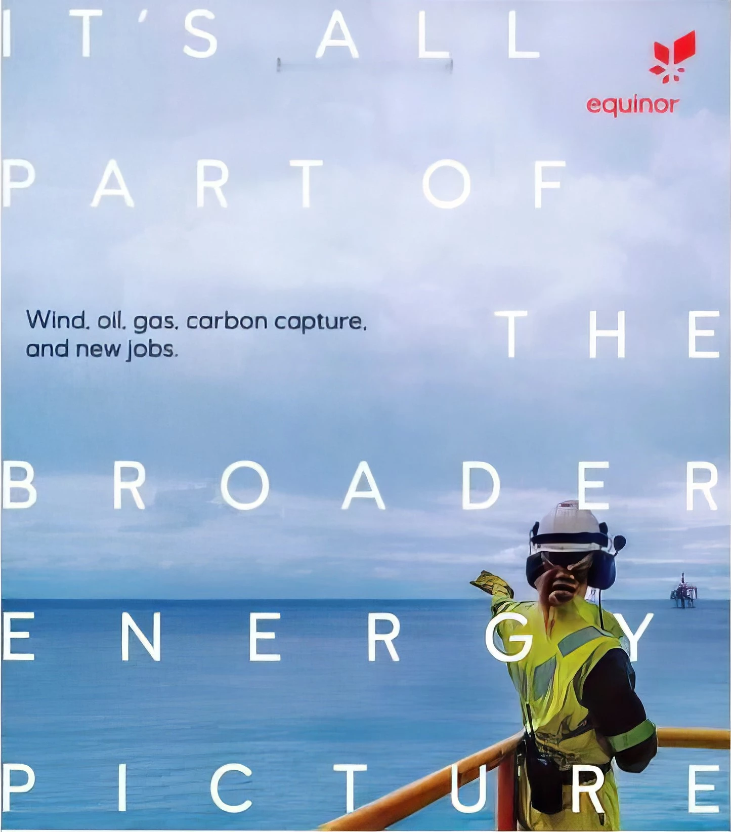 Equinor's controversial ad in the Economist dating June
