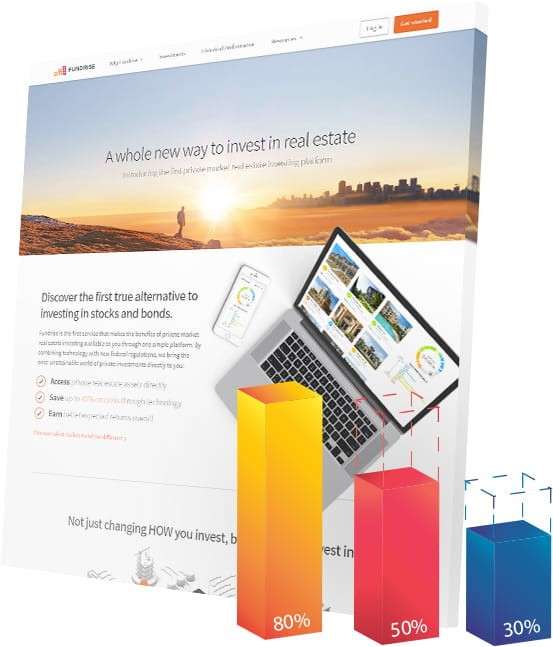 Website Design Charts and Graphs