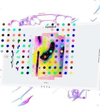 Website Design Geometric Shapes