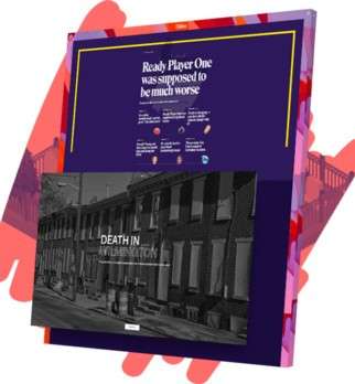 Website Design Unique Layouts