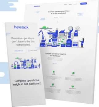 Website Design On-Screen Motion Video Animation