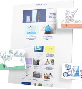 Web Design Custom Illustration