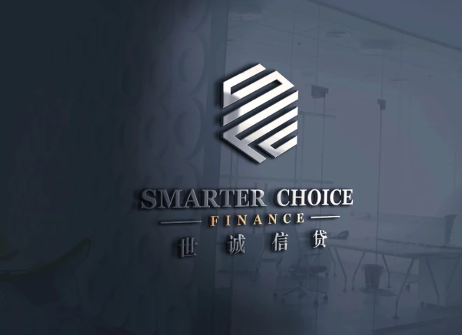 Smarter Choice Finance logo design