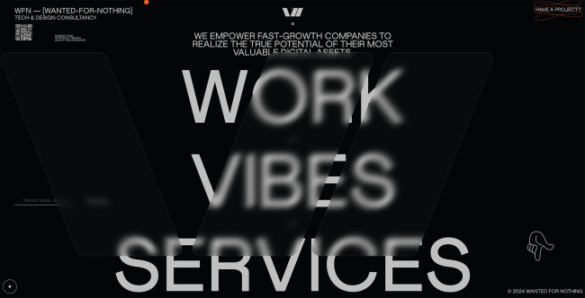 Website Overview of WFN agency