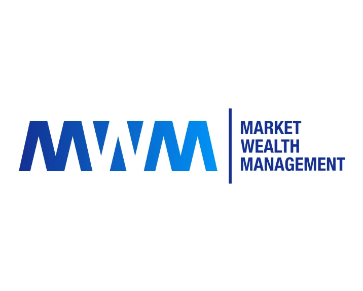 Market Wealth Management logo design