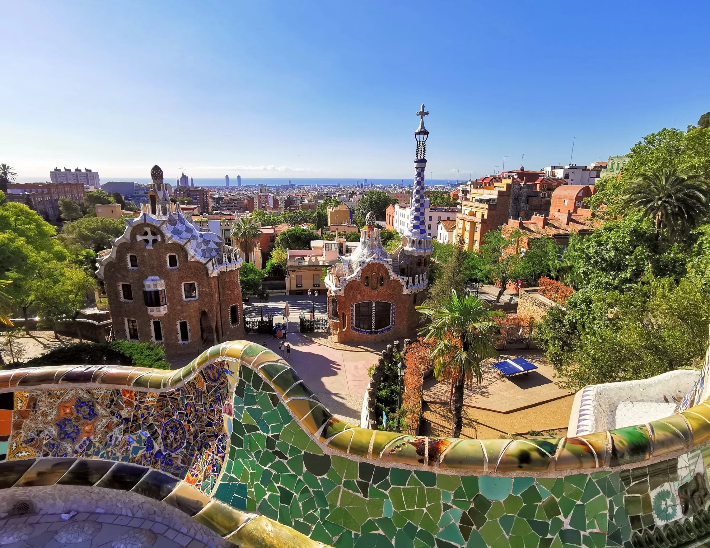 Barcelona is the #2 choice for digital nomads.